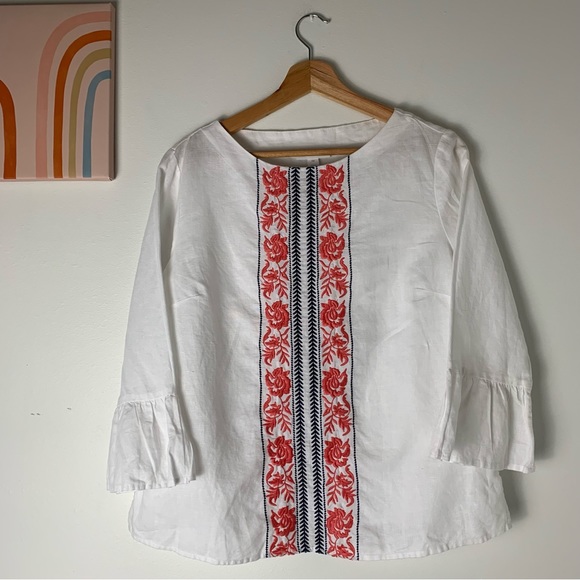 Embroidered blouse women’s - Picture 2 of 8